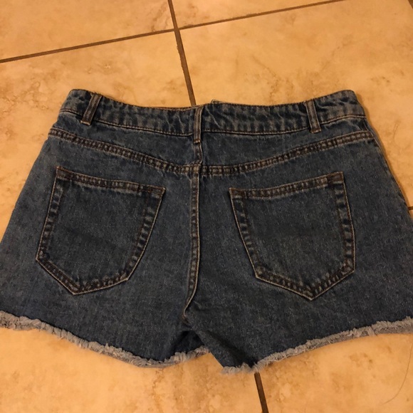 Forever 21 American Flag Shorts - Picture 3 of 4